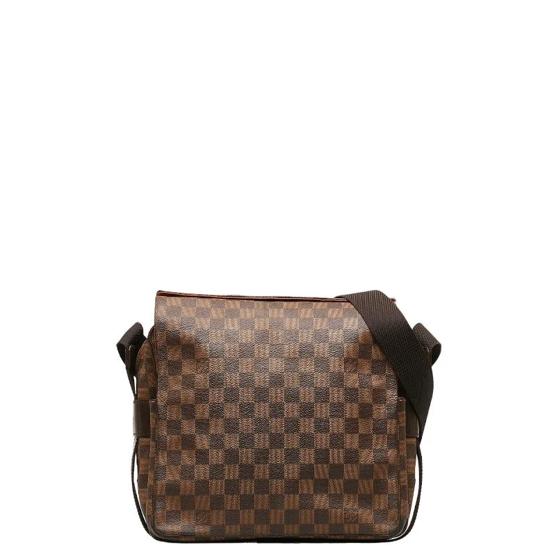 Louis Vuitton Damier Naviglio Crossbody Shoulder Bag N45255 Brown