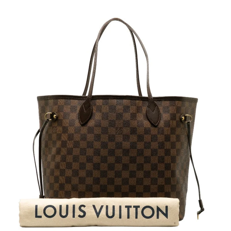 Louis Vuitton Damier Neverfull MM Shoulder Bag Tote Bag N51105