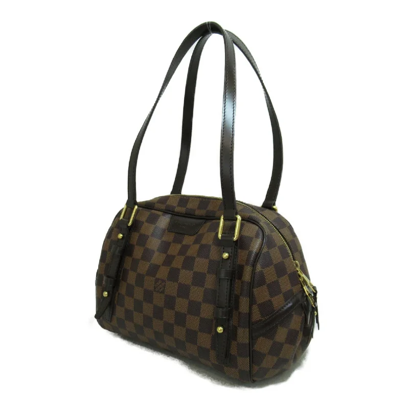 LOUIS VUITTON Rivington PM Brown Ebene Damier PVC coated canvas N41157