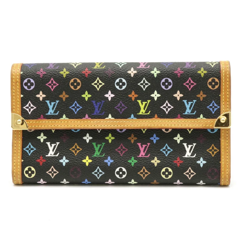 Louis Vuitton Murakami Monogram Porto Tresor M92658