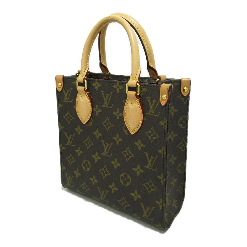 LOUIS VUITTON Sac PlatBB Brown Monogram PVC coated canvas M46265