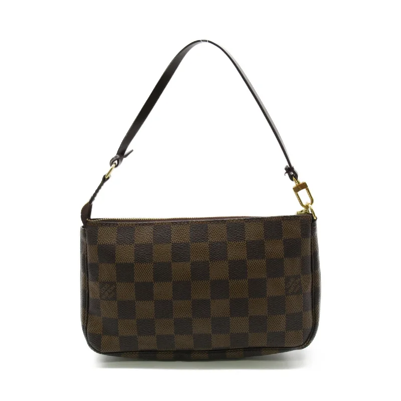 LOUIS VUITTON Pochette Accessoires Brown Damier PVC coated canvas N51985