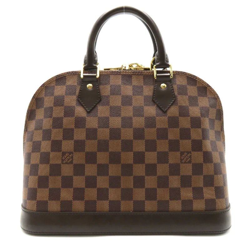 LOUIS VUITTON Alma PM Brown Ebene Damier PVC coated canvas N53151