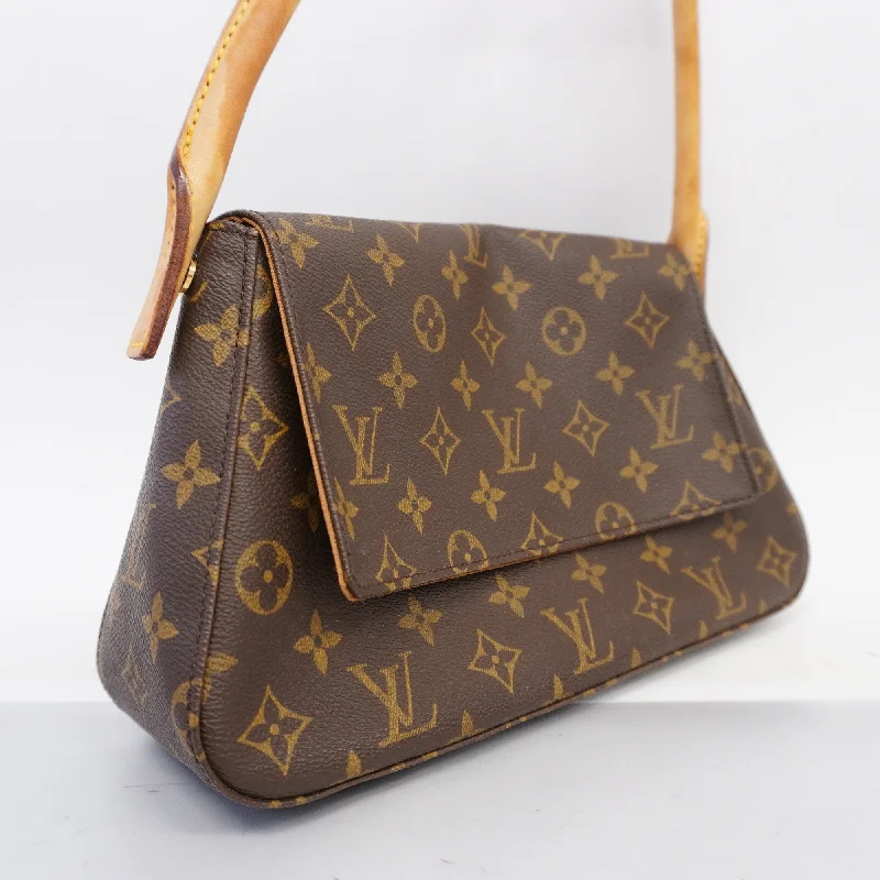 LOUIS VUITTONAuth  Monogram Mini Looping M51147 Women's Shoulder Bag