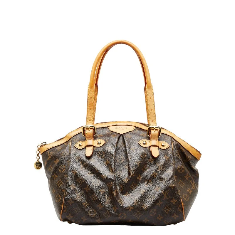 Louis Vuitton Monogram Tivoli GM Handbag Shoulder Bag M40144