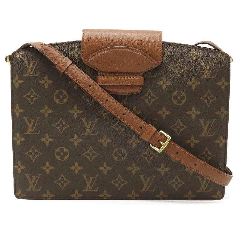 Louis Vuitton Monogram Courcel Crossbody Bag M51375