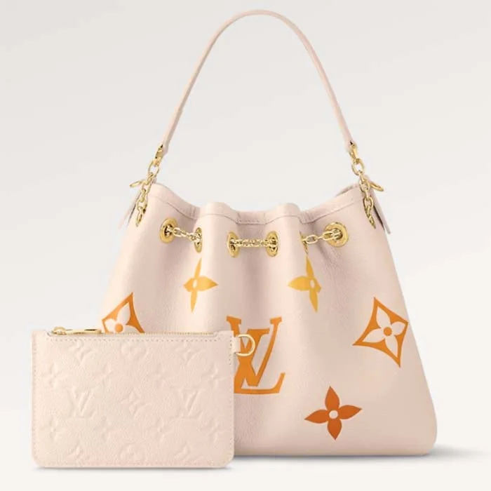 Louis Vuitton LV Women Summer Bundle Dégradé Neutral Embossed Supple Cowhide Leather