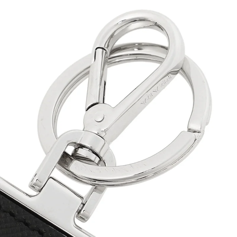 Prada Trick Pelle Saffiano Black PRADA Key Chain Charm 2TL253