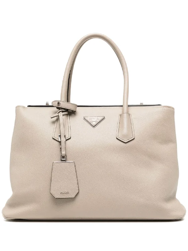 Saffiano Large Twin Handbag