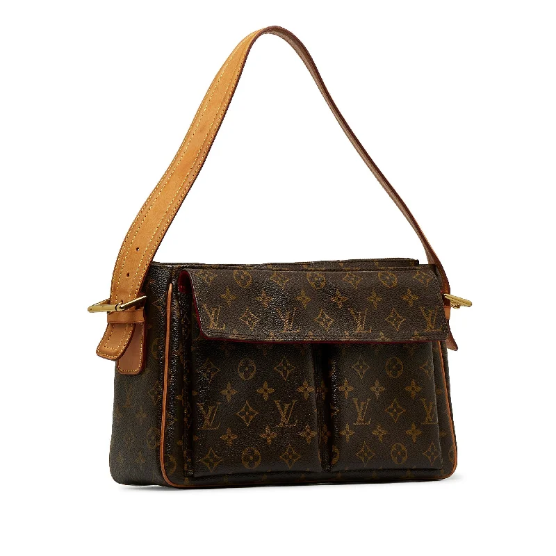 LOUIS VUITTON Monogram Viva Cite GM Shoulder Bag