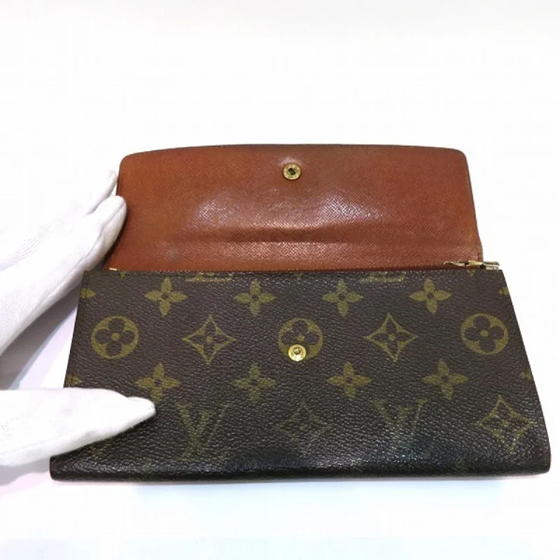 LOUIS VUITTON Monogram M61723 Women's Monogram Coin Purse/coin Case Brown,Monogram