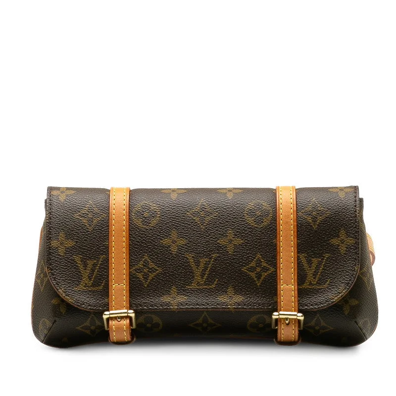 Louis Vuitton M51159 Brown PVC Leather Ladies Louis Vuitton M51159 Brown PVC Leather Ladies Louis Vuitton