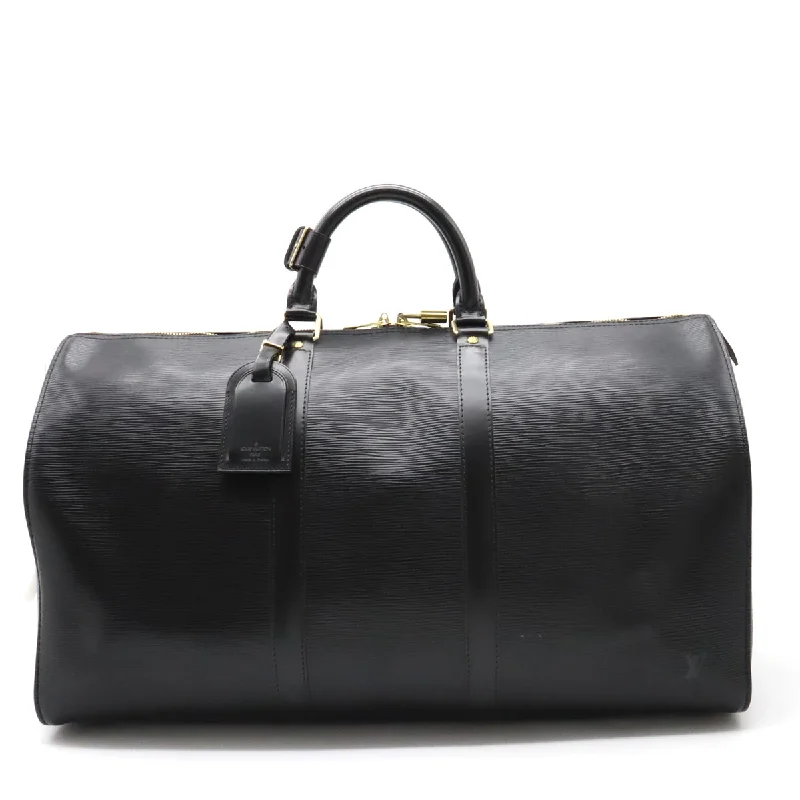 Louis Vuitton Epi Keepall Black M42962