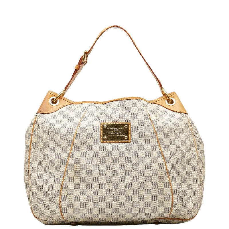 Louis Vuitton Louis Vuitton Damière Azur N55216 Handbag PVC/Laser White