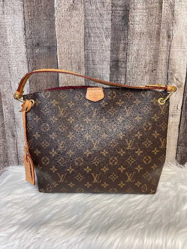 Handbag Luxury Designer By Louis Vuitton  Size: Large