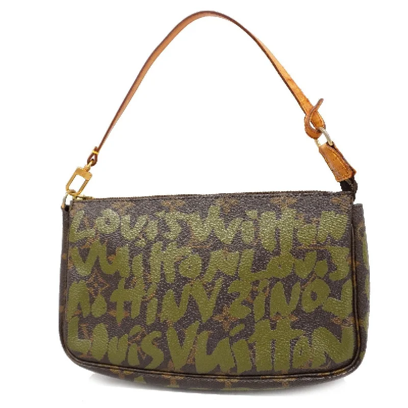 Louis Vuitton Pochette Accessoires Handbag Stephen Sprouse Graffiti M92191