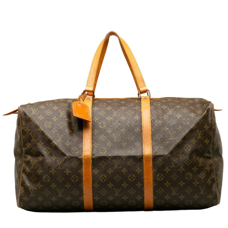 Louis Vuitton Monogram M41622 Boston Bag PVC/Leather Brown