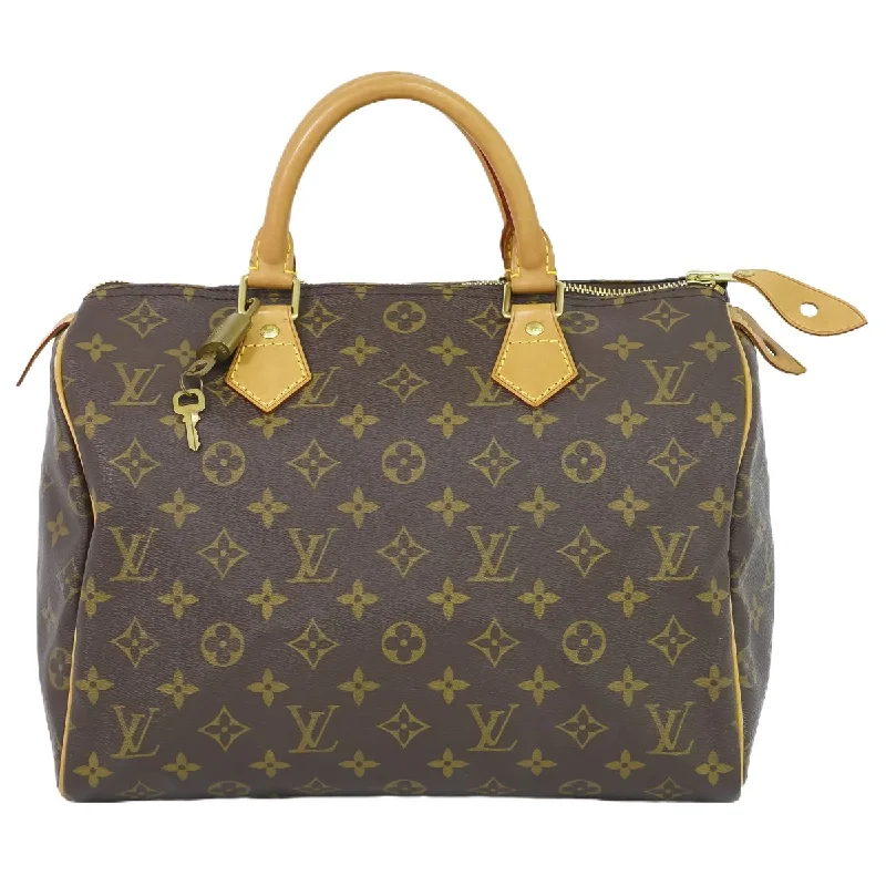 Louis Vuitton Monogram Speedy 30 Handbag