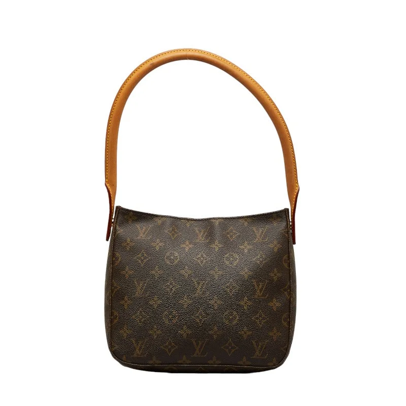 Louis Vuitton Monogram Looping MM Shoulder Bag M51146