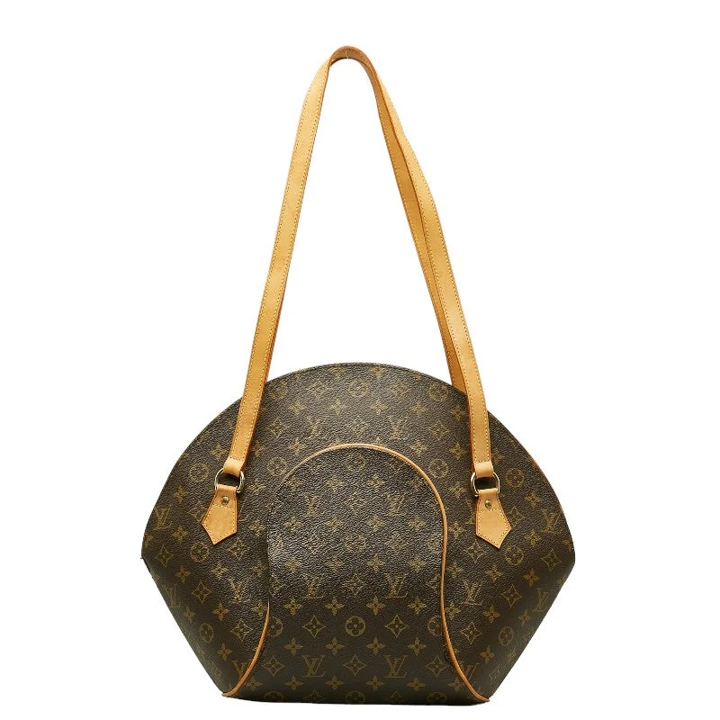 Louis Vuitton Monogram M51128 Shoulder Bag PVC/Leather Brown