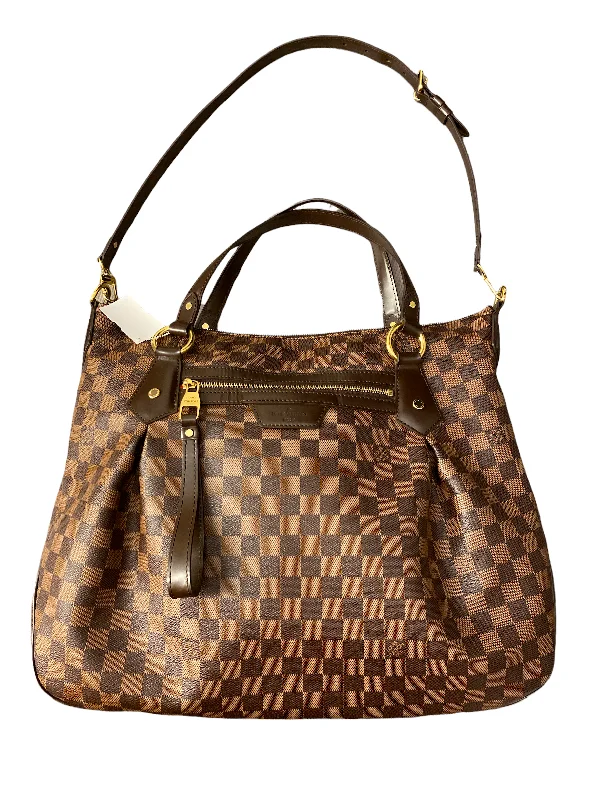 Handbag Designer By Louis Vuitton  Size: Large