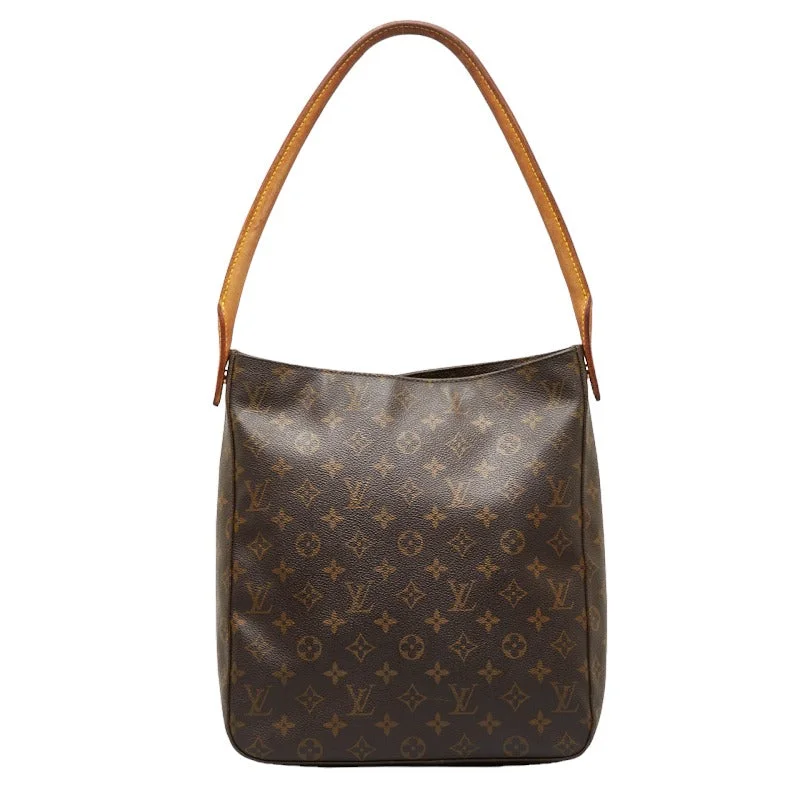 Louis Vuitton Monogram Looping GM Shoulder Bag Handbag M51145