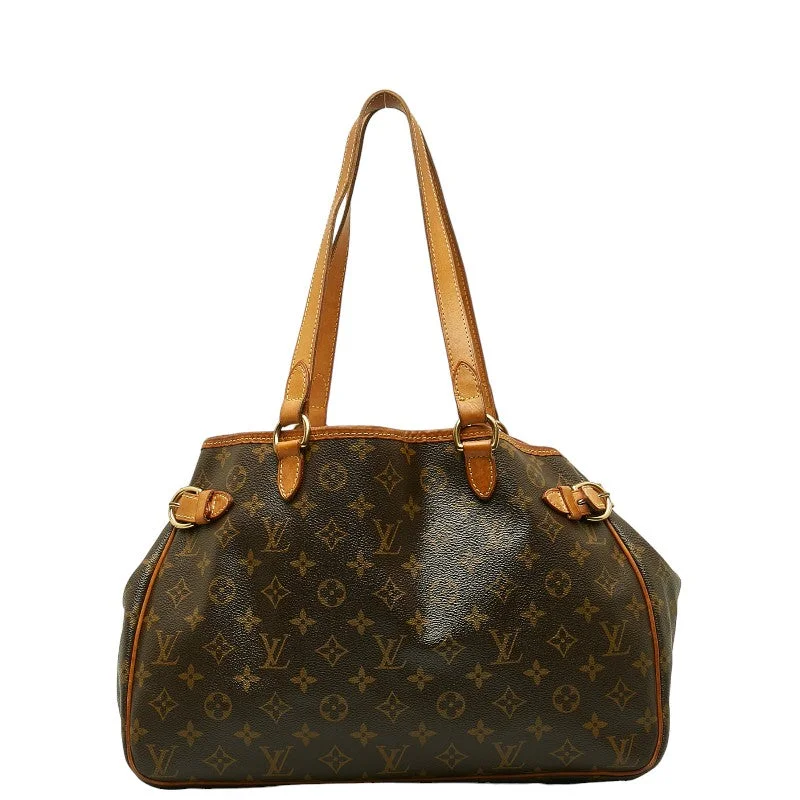 Louis Vuitton Monogram M51154 Shoulder Bag PVC/Leather Brown