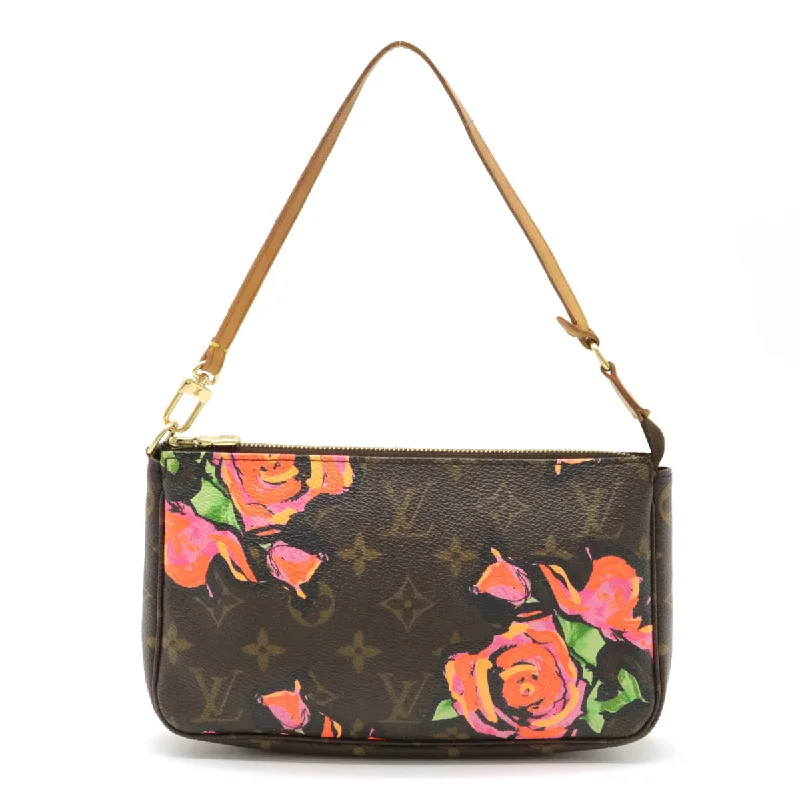 Louis Vuitton Monogram Rose Pochette Accessory M48615