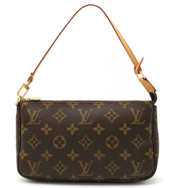 Louis Vuitton Monogram Pochette Accessory Pouch Handbag M51980