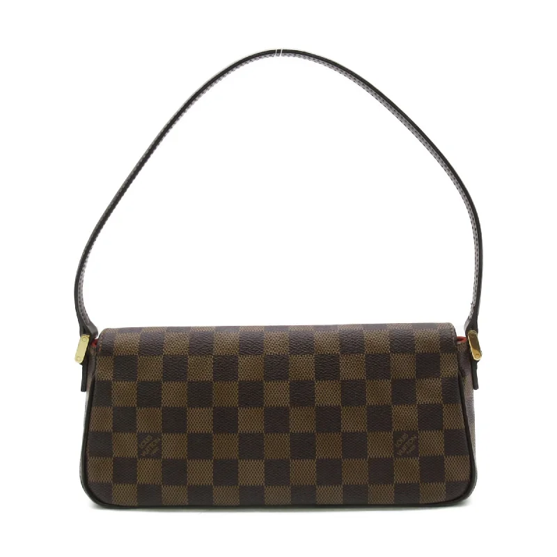 LOUIS VUITTON Recolator Brown Ebene Damier PVC coated canvas N51299