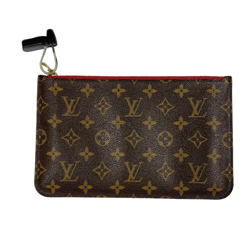 Clutch Luxury Designer By Louis Vuitton  Size: Medium