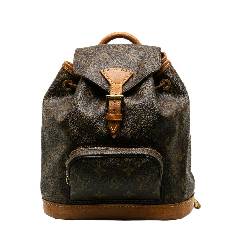 Louis Vuitton Monogram Mini Monsuris Backpack M51137