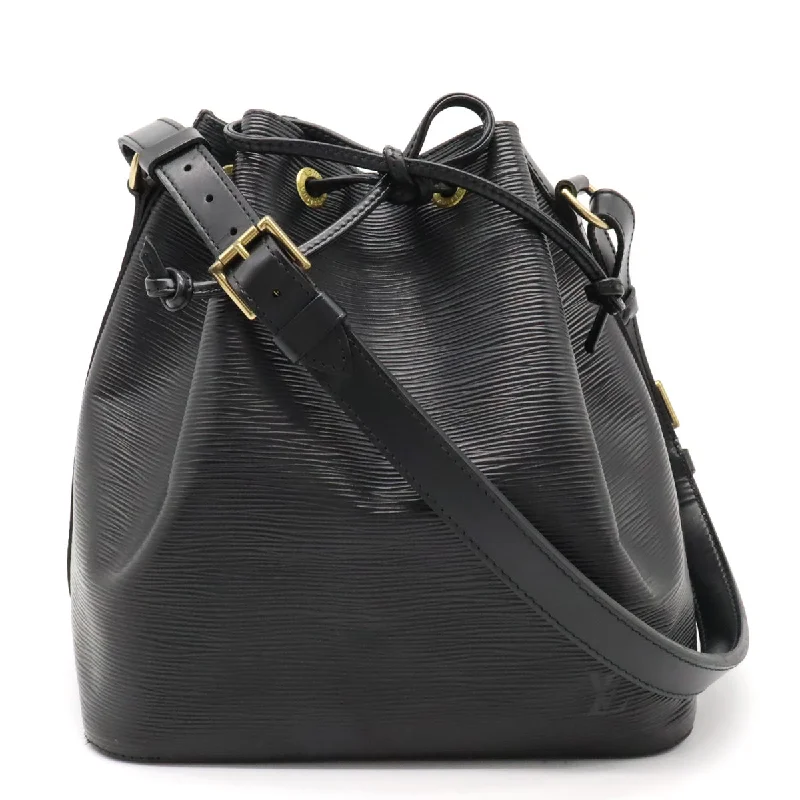 Louis Vuitton Epi Petit Noe Drawstring Shoulder Bag M59012