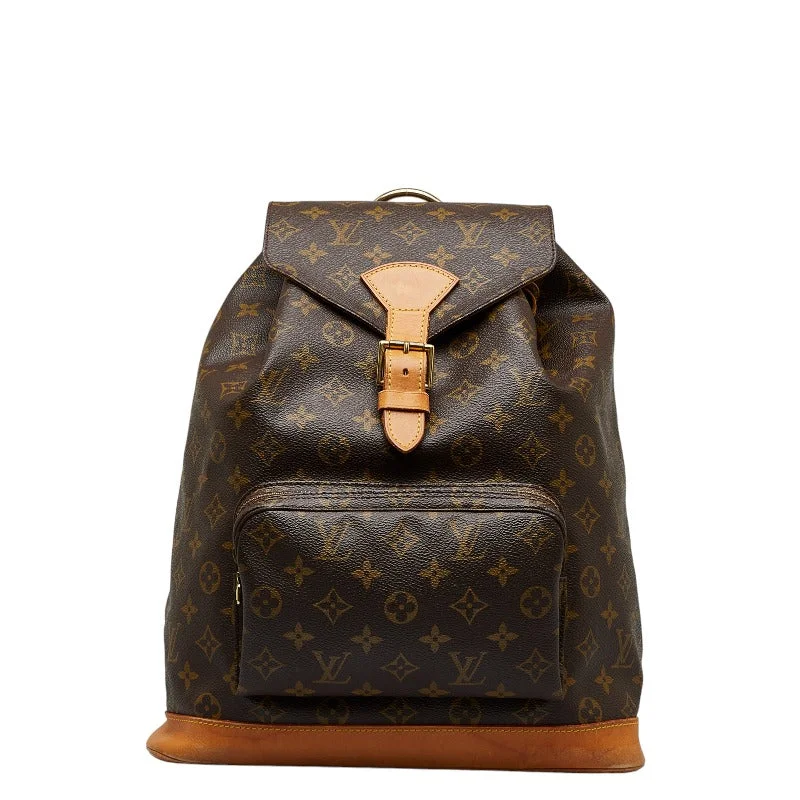 Louis Vuitton Monogram Monsouris GM Backpack M51135