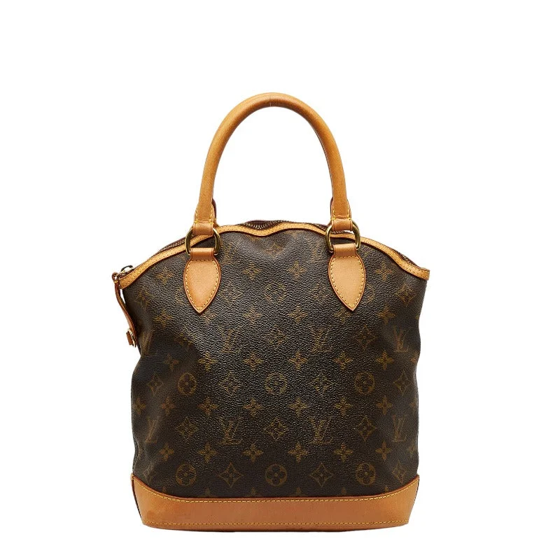 Louis Vuitton Monogram Rockit Handbag M40102 Brown