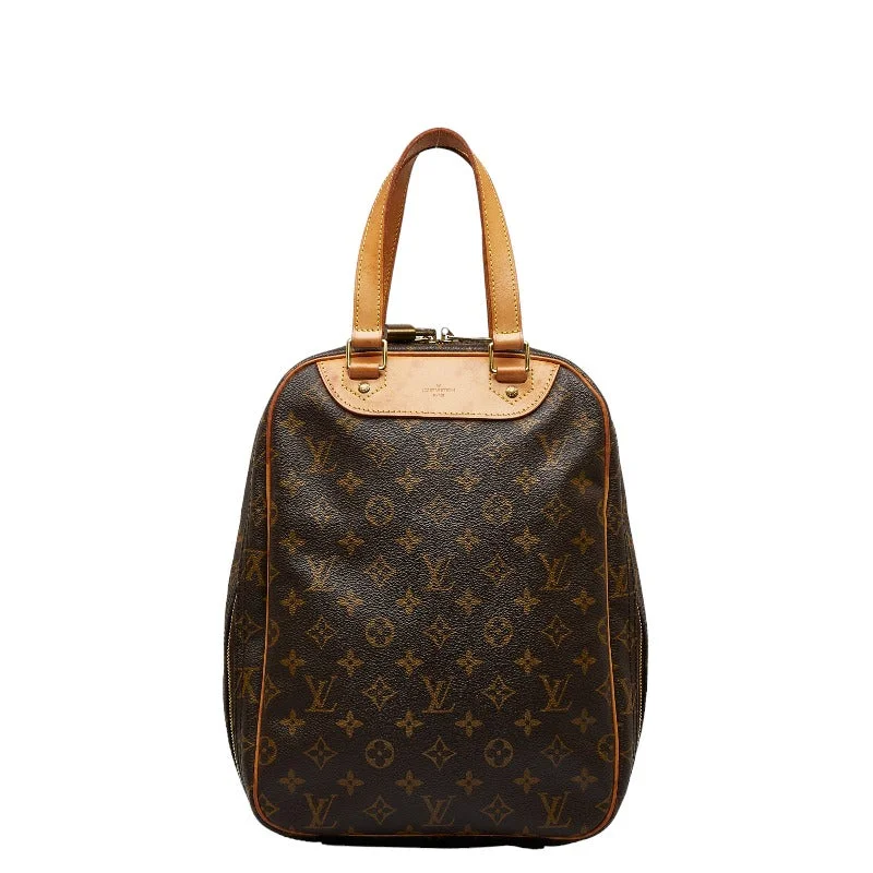 Louis Vuitton Monogram M41450 Handbag PVC/Leather Brown