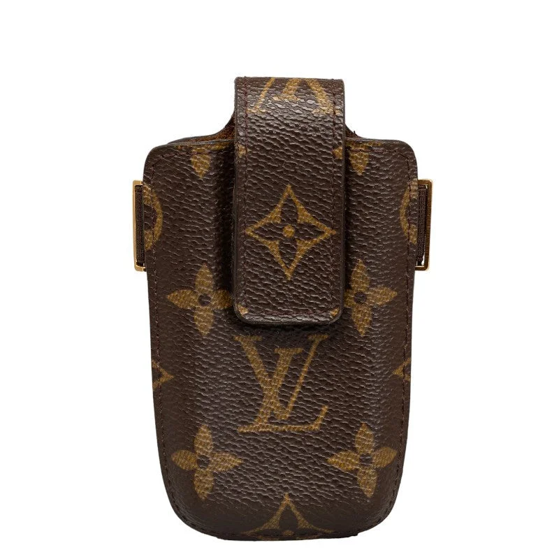 LOUIS VUITTON Louis Vuitton Monogram M63064 Other Miniature PVC/Leather Brown Ladies Gorgeous Market