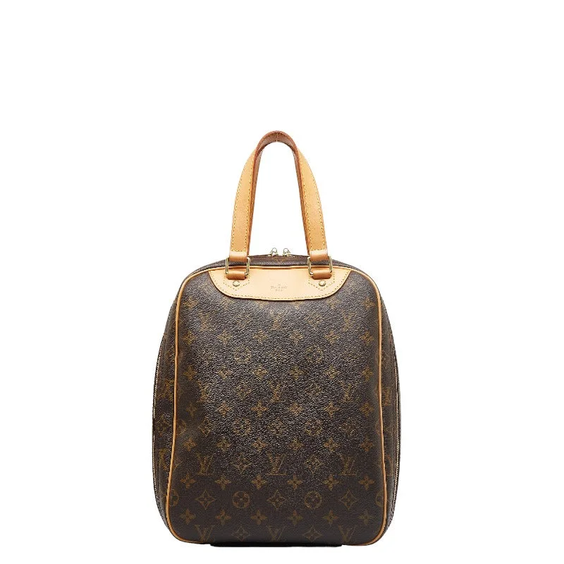 Louis Vuitton Monogram Excultion Handbag M41450 Brown