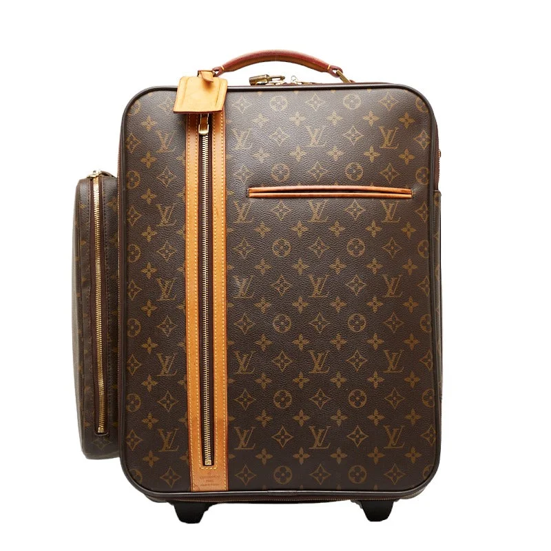 Louis Vuitton Monogram Trolley 50 Bosfall Carry Bag M23259 Brown