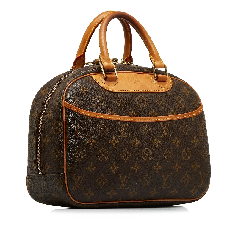 LOUIS VUITTON Monogram Trouville Handbag