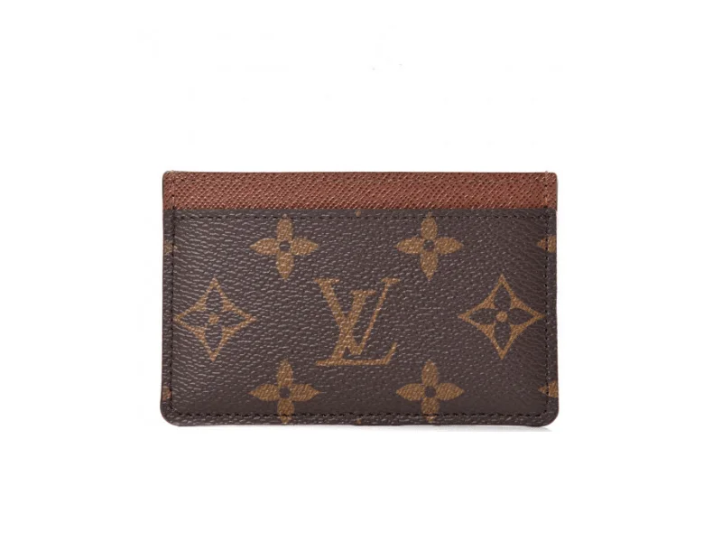 Louis Vuitton Monogram Card Holder Armagnac