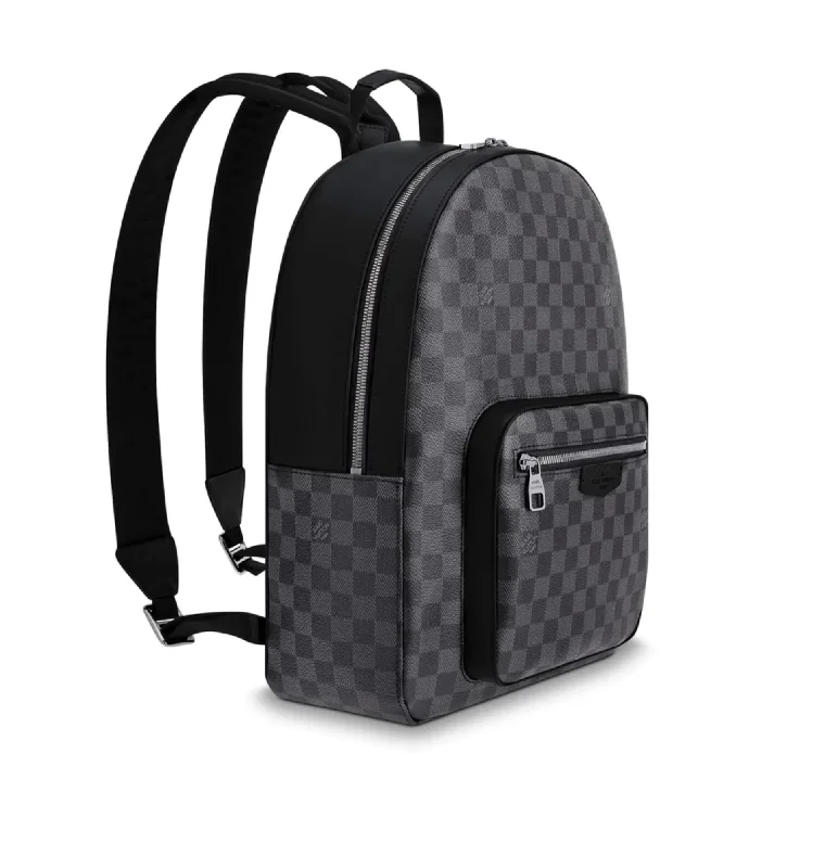 LOUIS VUITTON JOSH DAMIER GRAPHITE BACKPACK