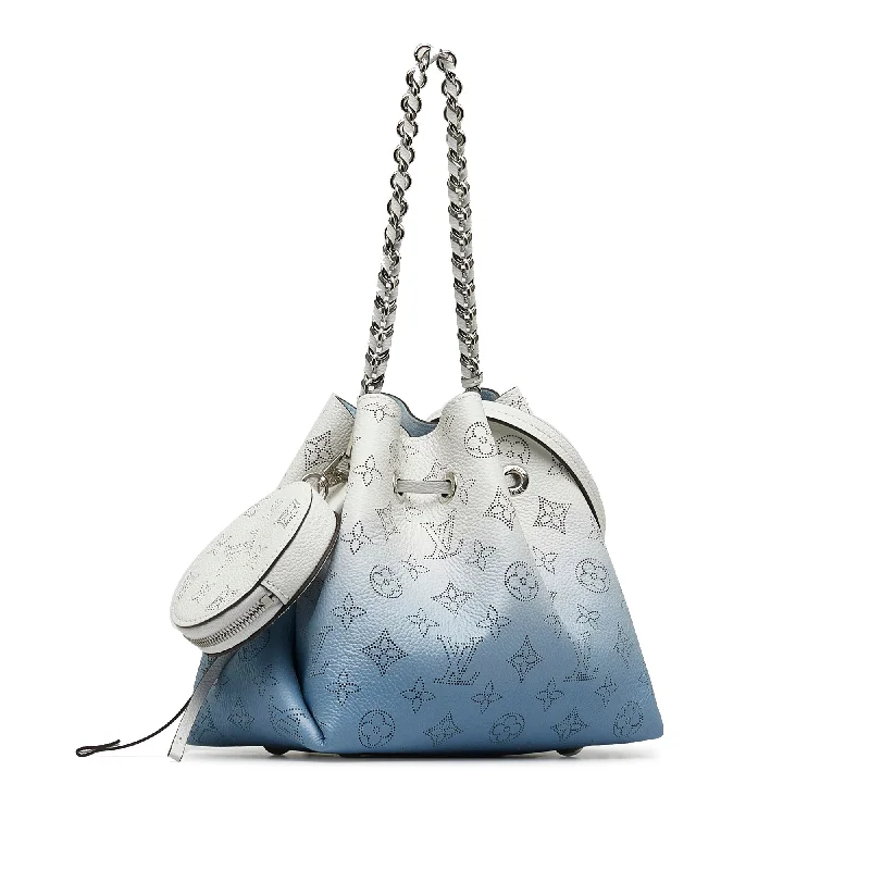 LOUIS VUITTON Mahina Gradient Bella Bucket Bag