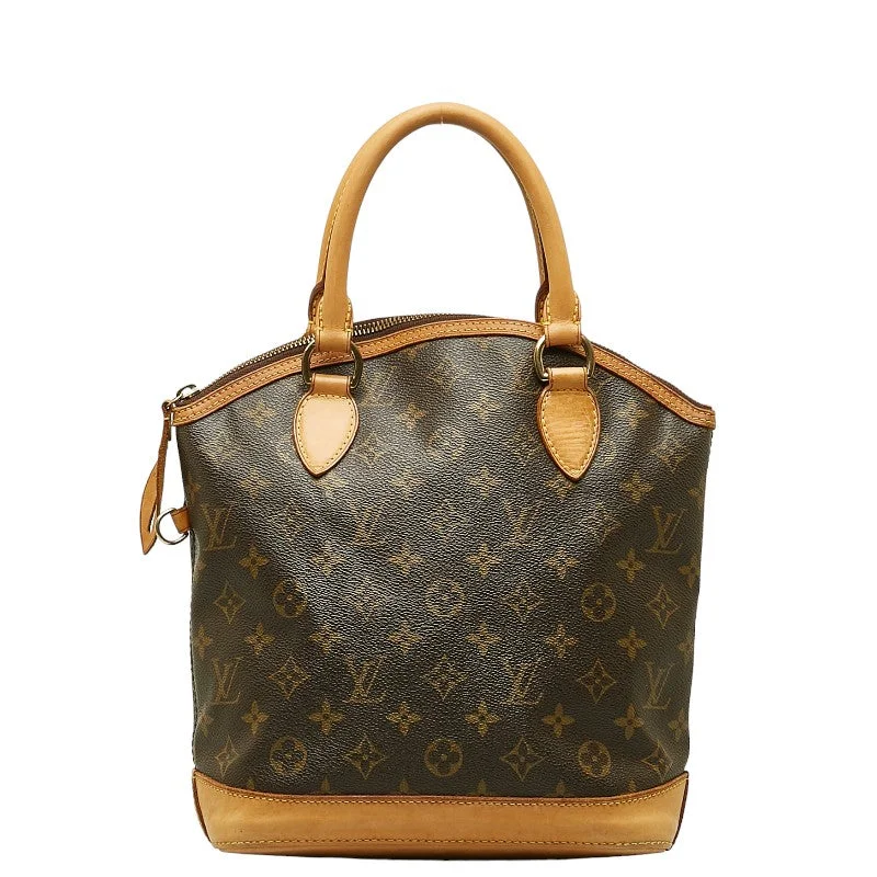 Louis Vuitton Monogram M40102 Toast Bag PVC/Leather Brown