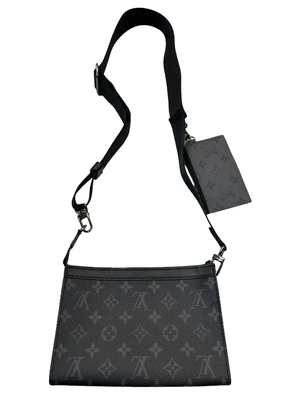 Crossbody Luxury Designer By Louis Vuitton GASTON Size: Medium