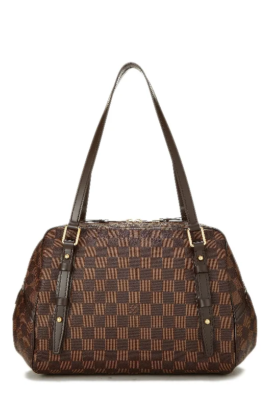 LOUIS VUITTON DAMIER EBENE RIVINGTON GM BAG