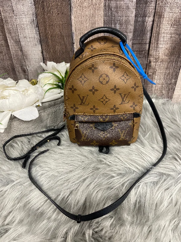 Backpack Luxury Designer By Louis Vuitton  Size: Small