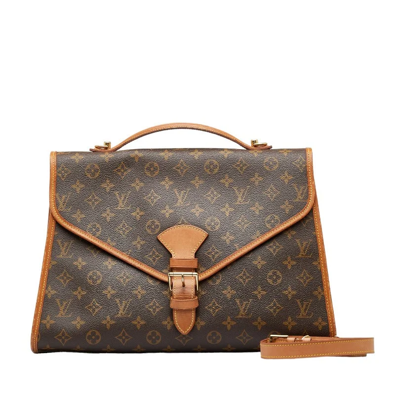 Louis Vuitton Monogram Beverly Handbag Business Bag 2WAY M51120