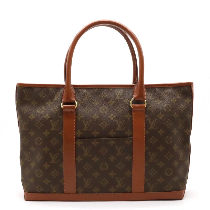 Louis Vuitton Monogram Weekend PM Tote Bag M42425