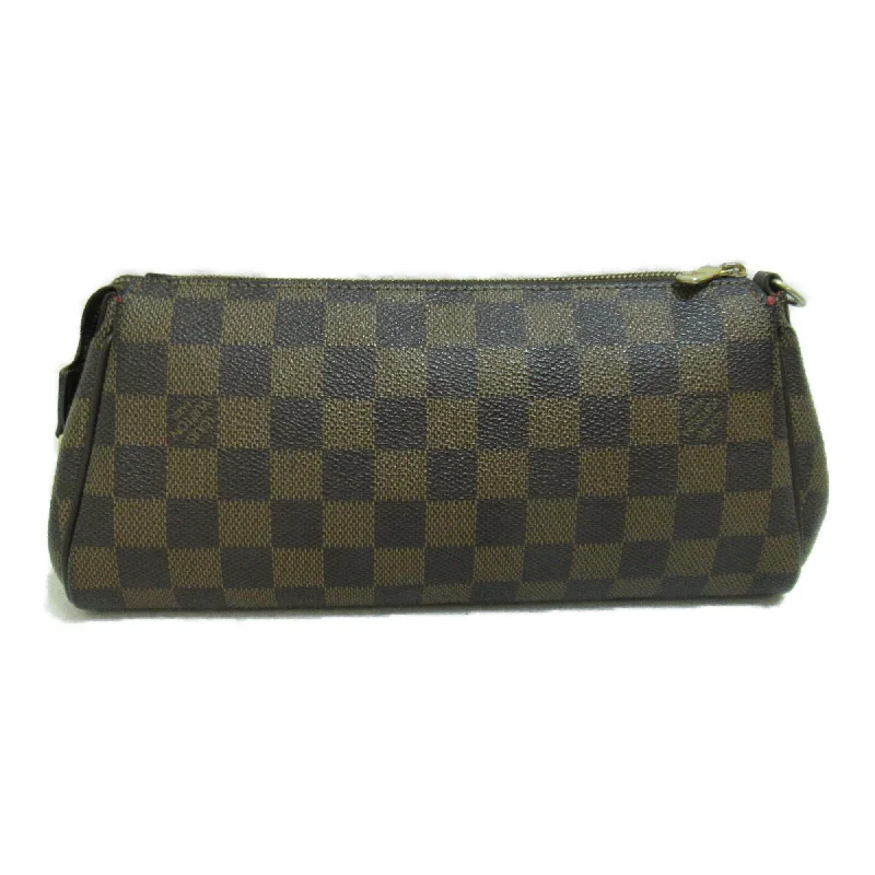 LOUIS VUITTON Eva Brown Ebene Damier PVC coated canvas N55213